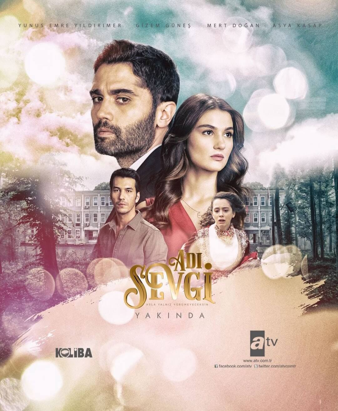 Турецкий сериал Имя любовь Имя любовь