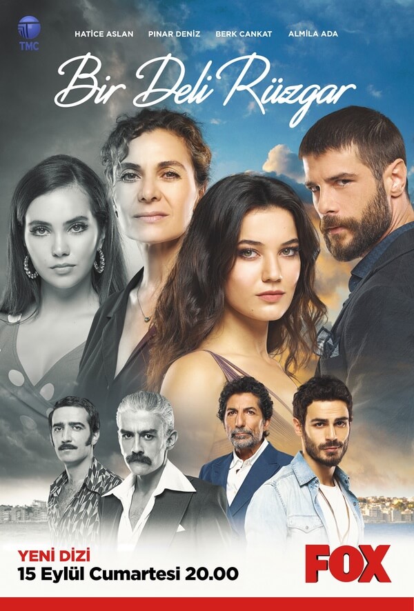Турецкий сериал Сумасшедший ветер Сумасшедший ветер