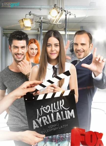 Постер турецкого сериала Давай расстанемся