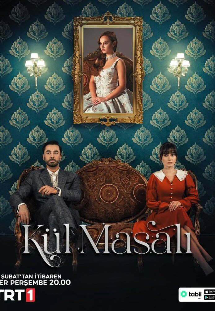 Турецкий сериал Сказка о пепле Сказка о пепле