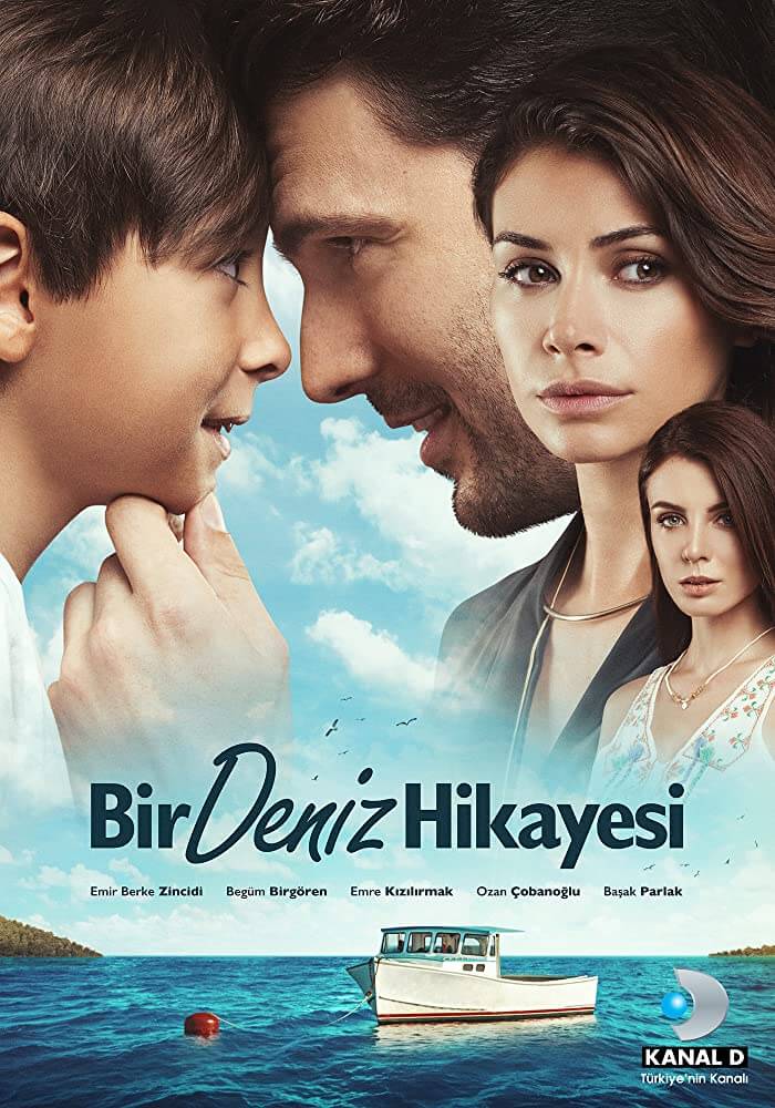 Постер турецкого сериала История Дениза