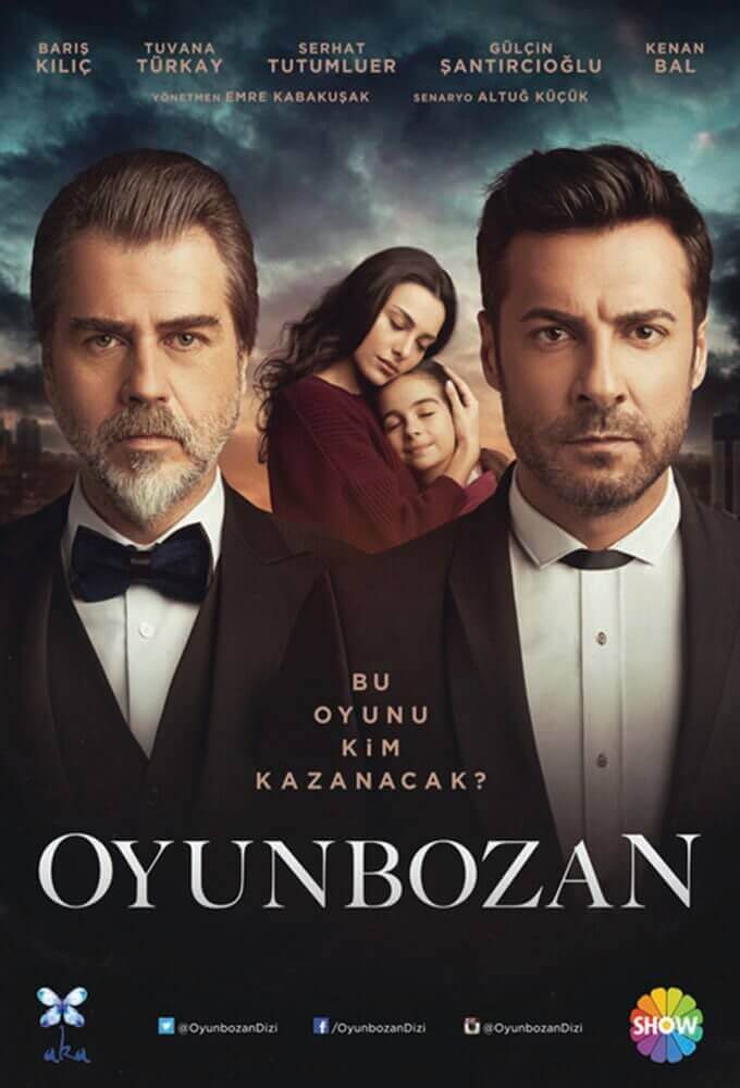 Постер турецкого сериала Портящий игру