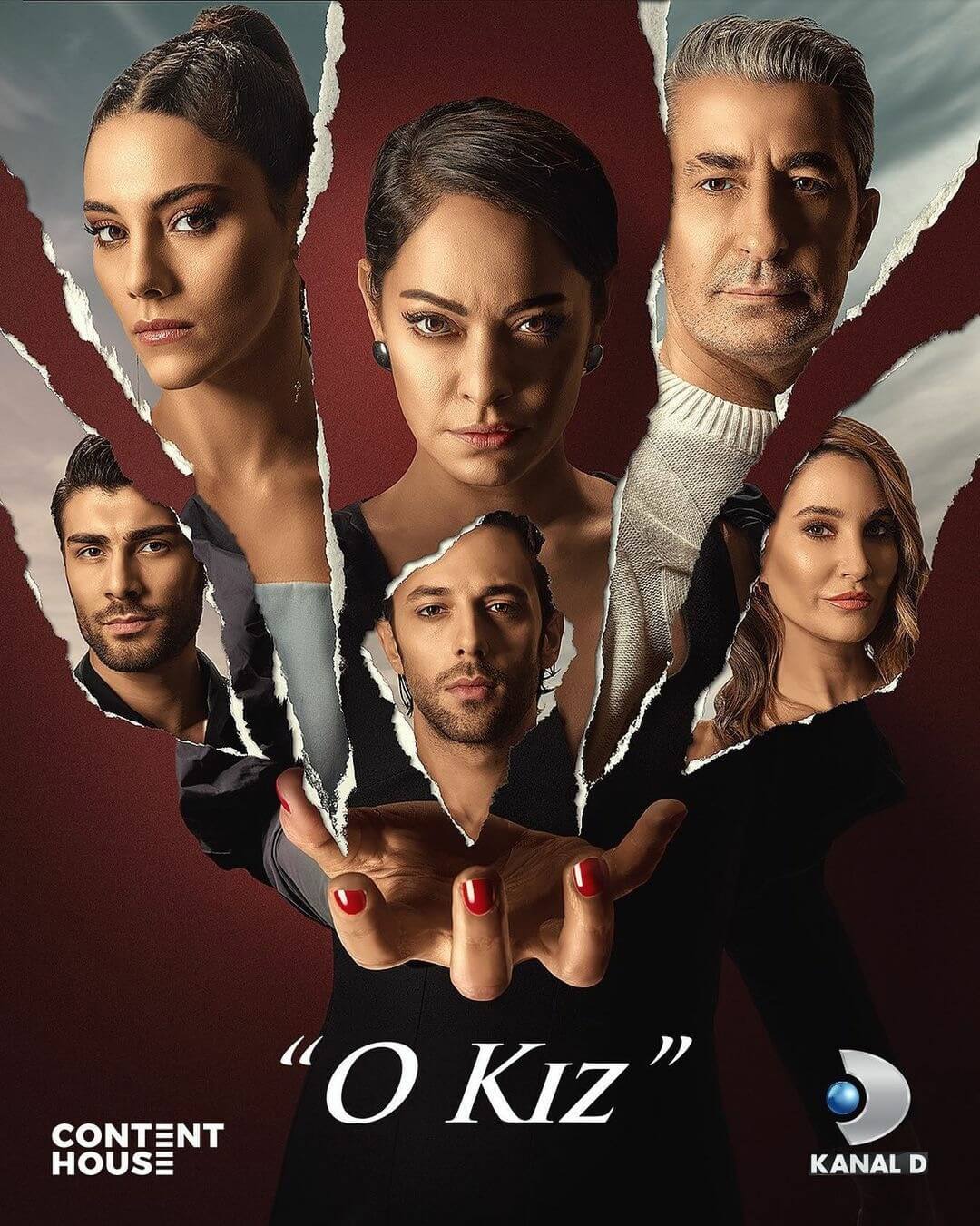 Турецкий сериал Эта Девушка Эта Девушка