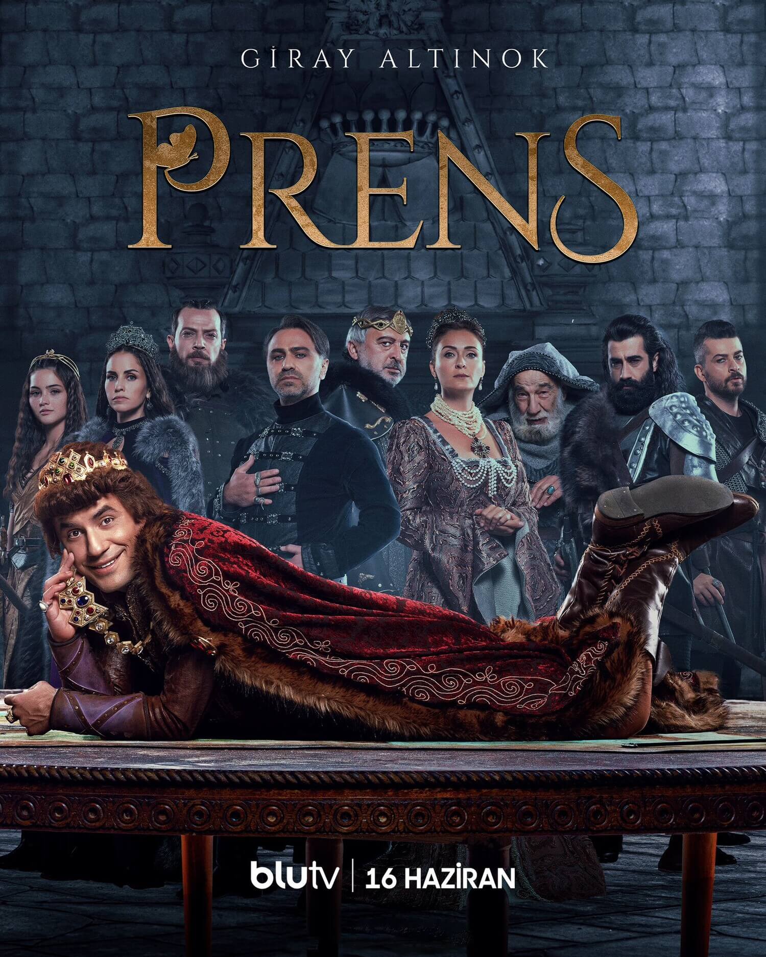 Турецкий сериал Принц Принц