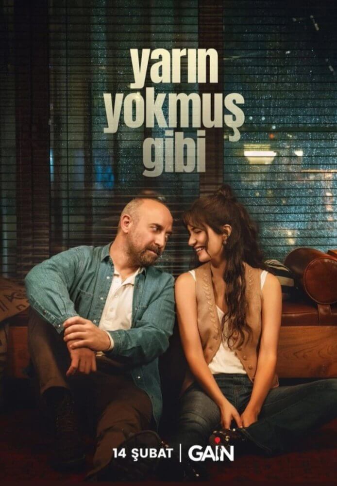 Турецкий сериал Как будто завтра не наступит Как будто завтра не наступит