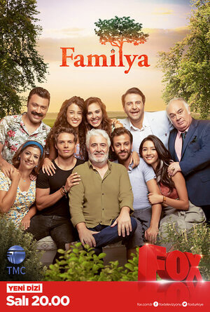 Постер турецкого сериала Семьи