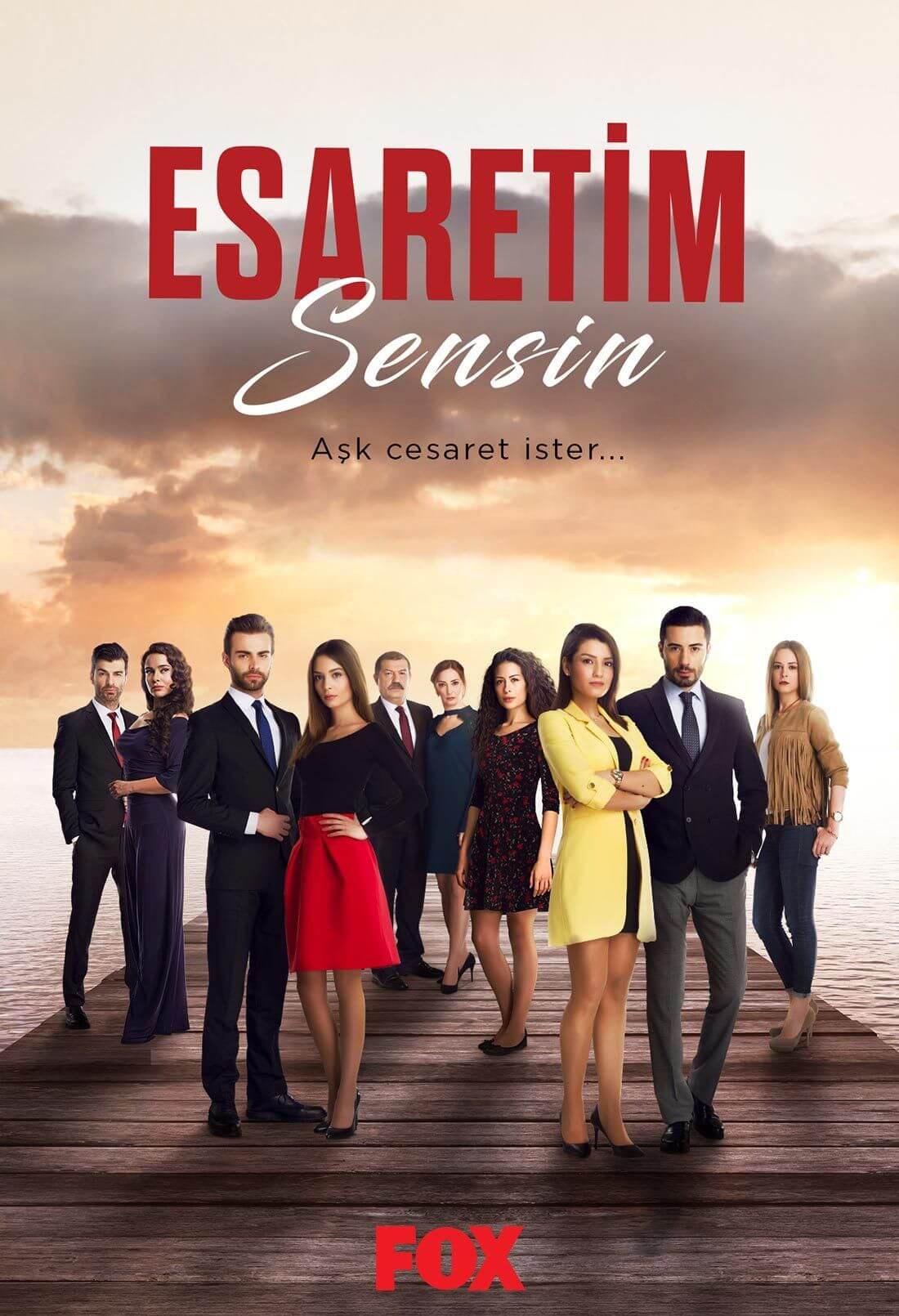 Турецкий сериал Ты - мое заточение Ты - мое заточение