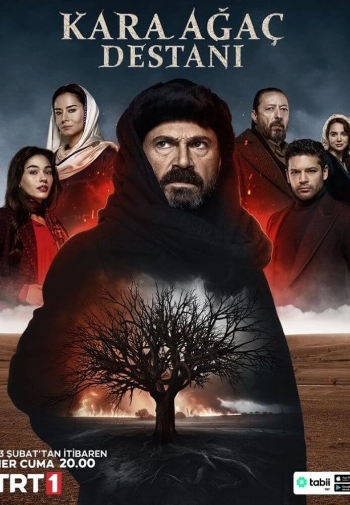 Турецкий сериал Легенда о черном дереве Легенда о черном дереве