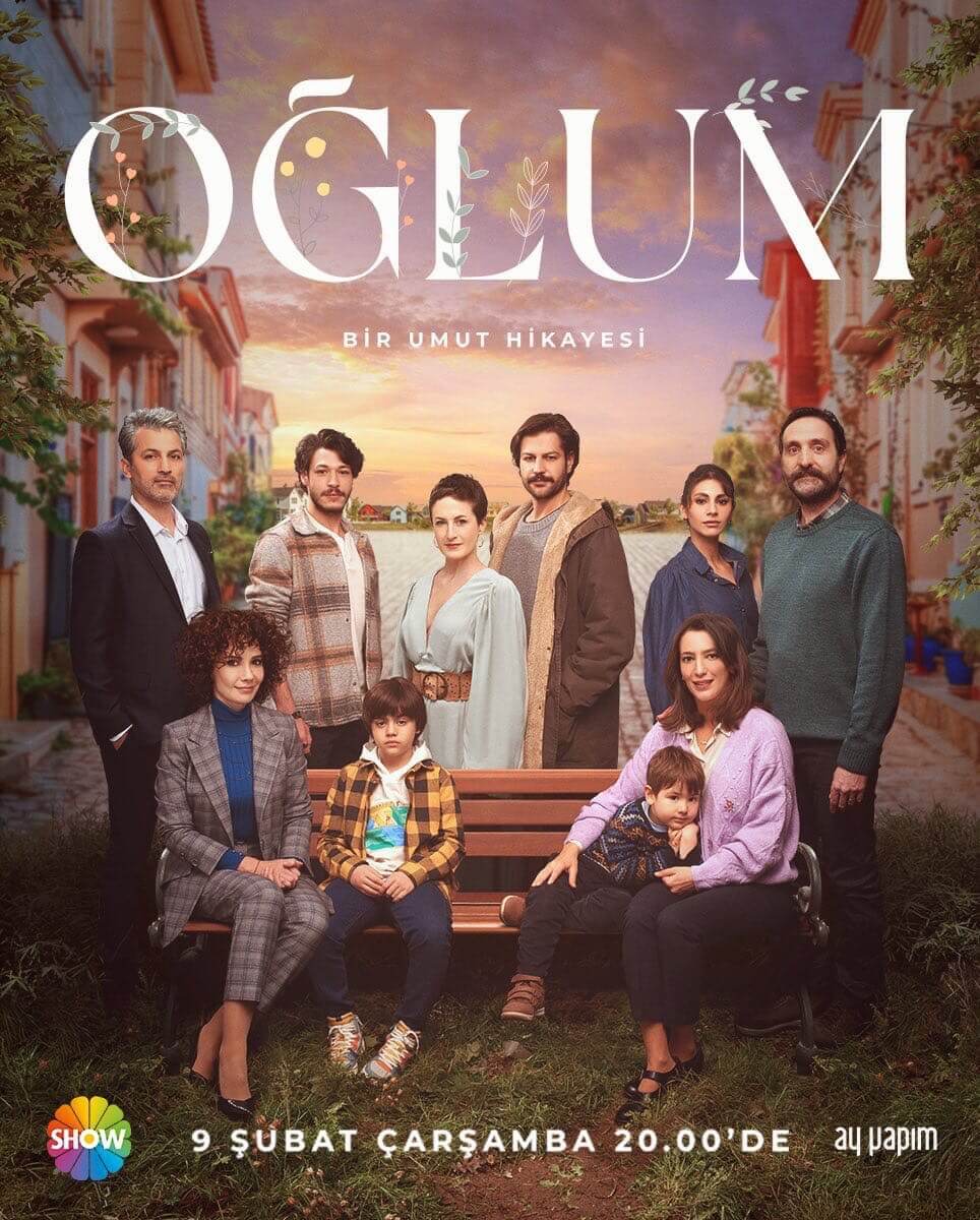 Турецкий сериал Мой сын Мой сын