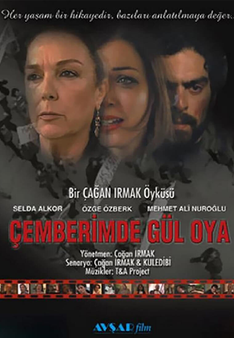 Турецкий сериал Узоры из роз Узоры из роз